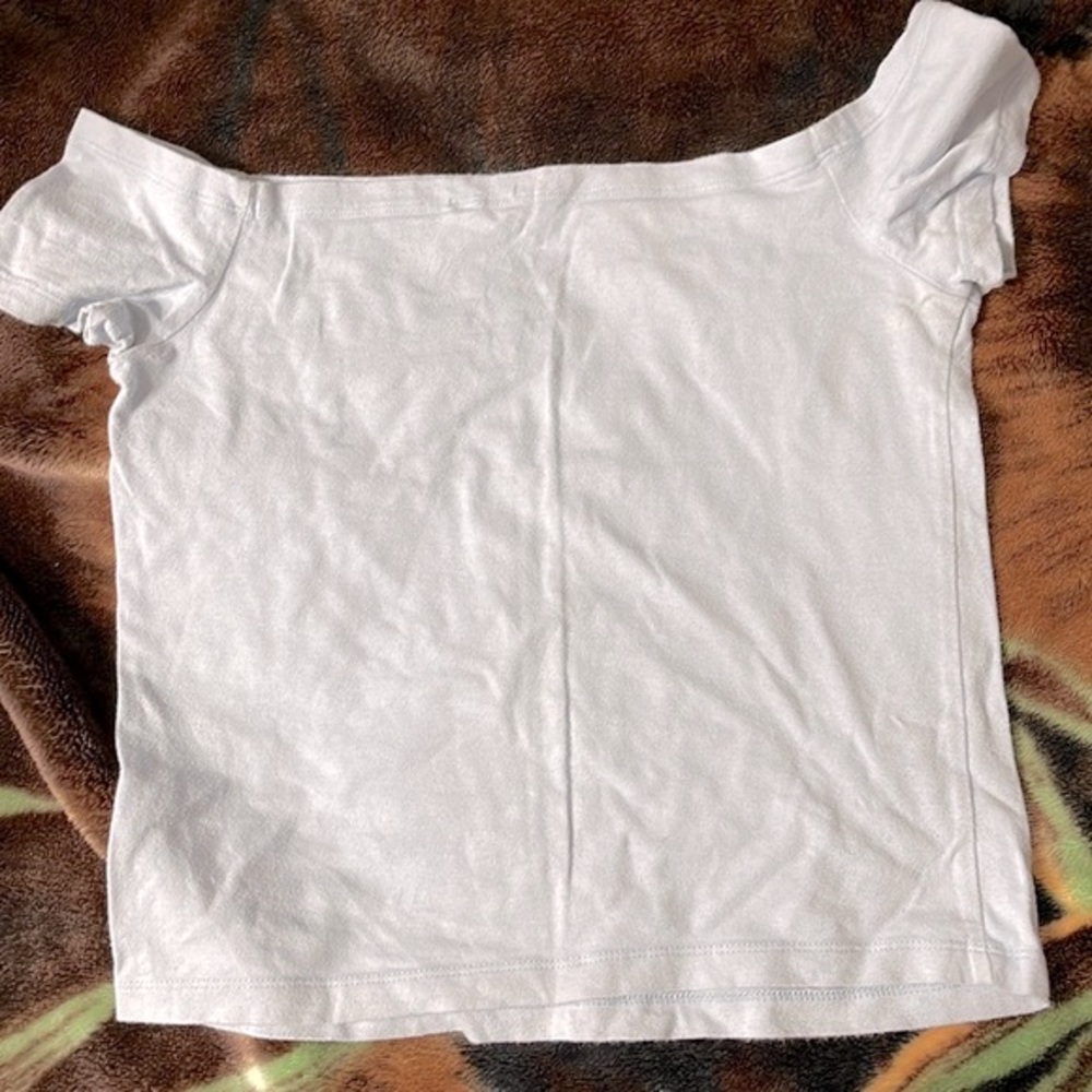 Light blue PacSun top